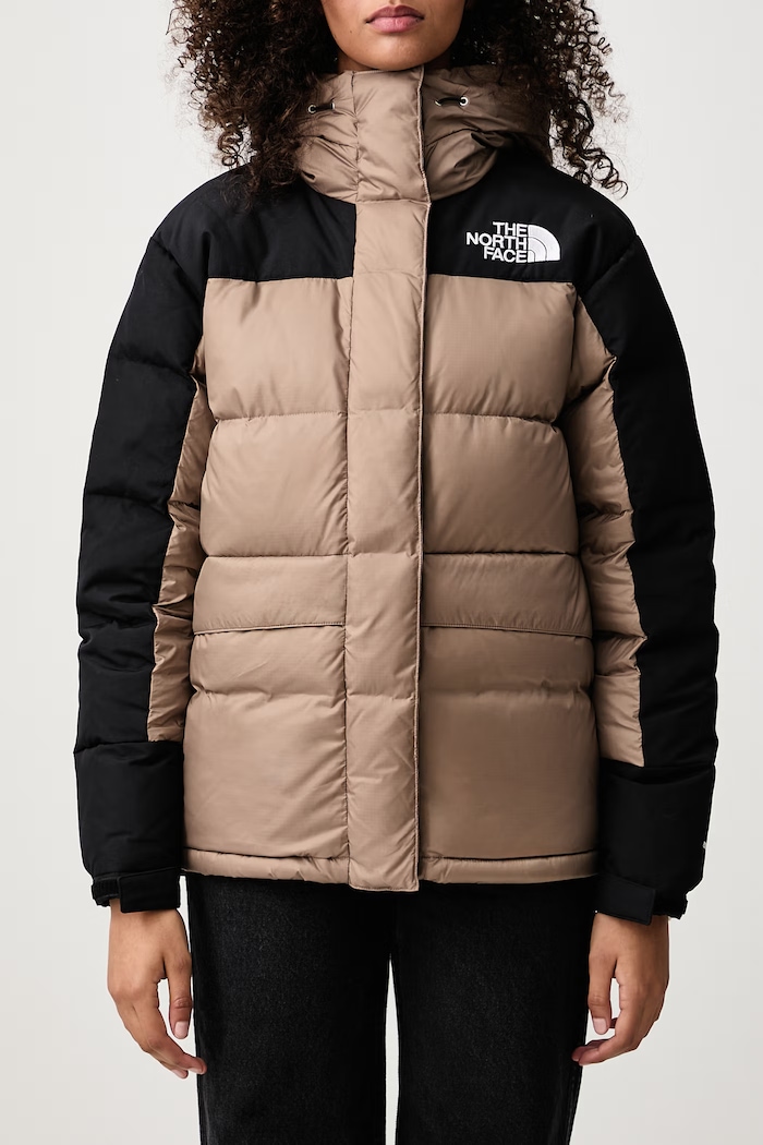 Hmlyn Down Parka kurtka puchowa damska The North Face brązowy NF0A4R2WT071