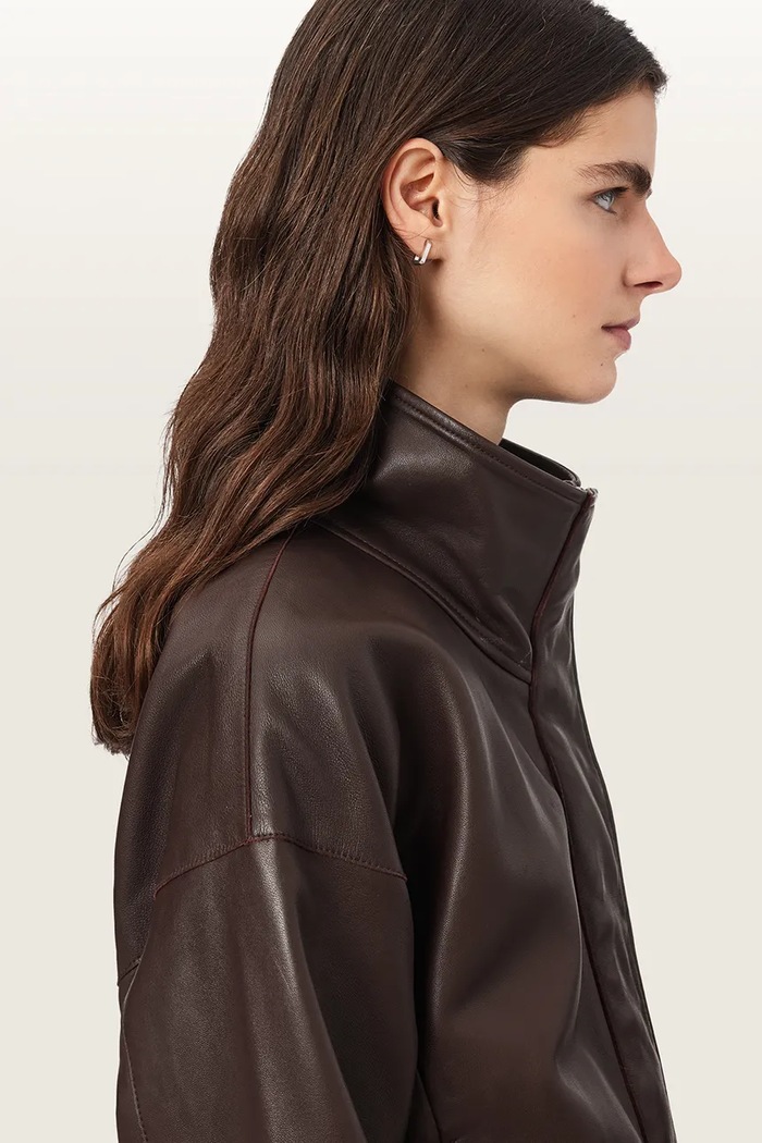 AllSaints Kurtka damska skórzana RYDER W041LB