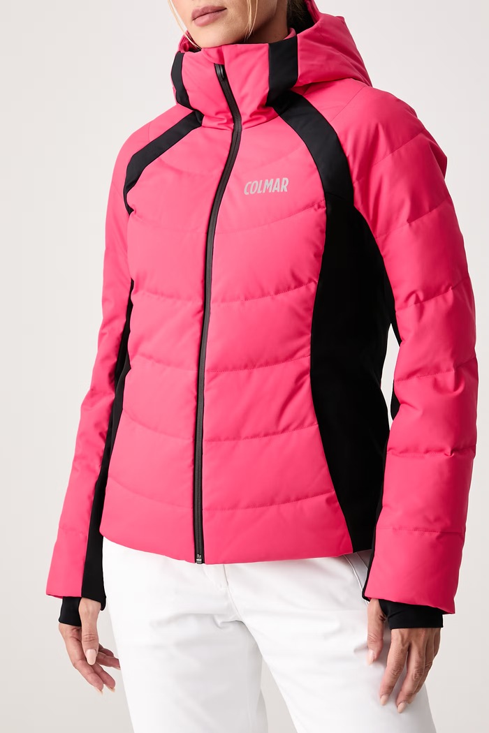 Kurtka narciarska damska Colmar 28000005.1VC różowy