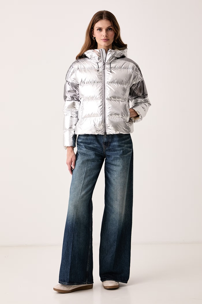 Colmar Kurtka puchowa damska 22000025.2IY srebrny AW26