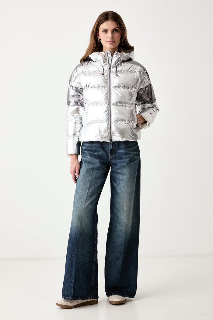 Colmar Pernata jakna za žene 22000025.2IY srebrna AW26