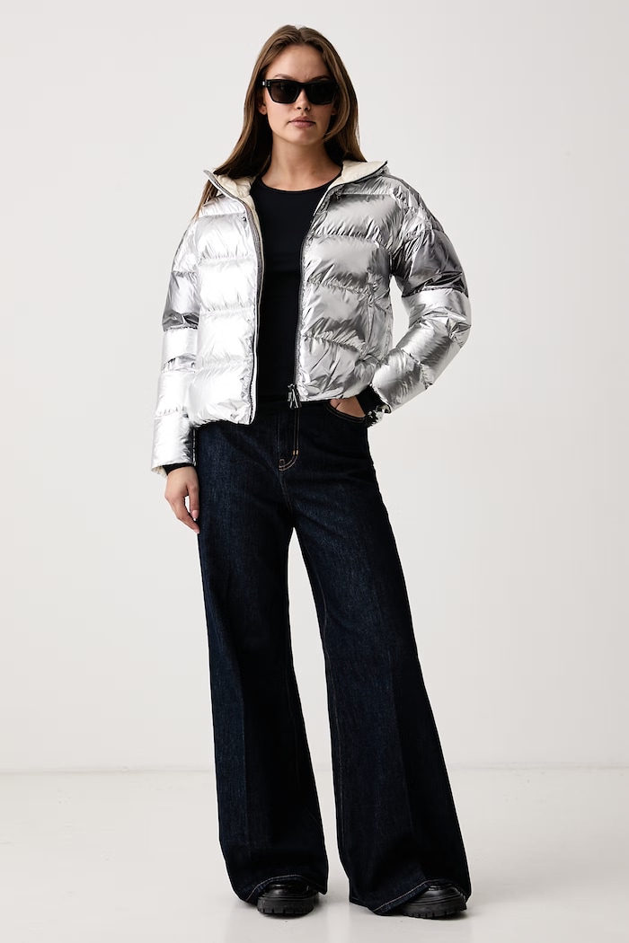 Colmar Kurtka puchowa damska 22000025.2IY srebrny AW26