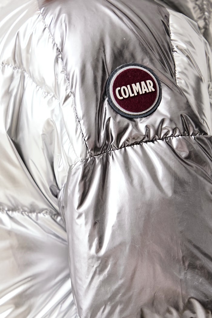 Pernata jakna za žene Colmar srebrna 22000025.2IY