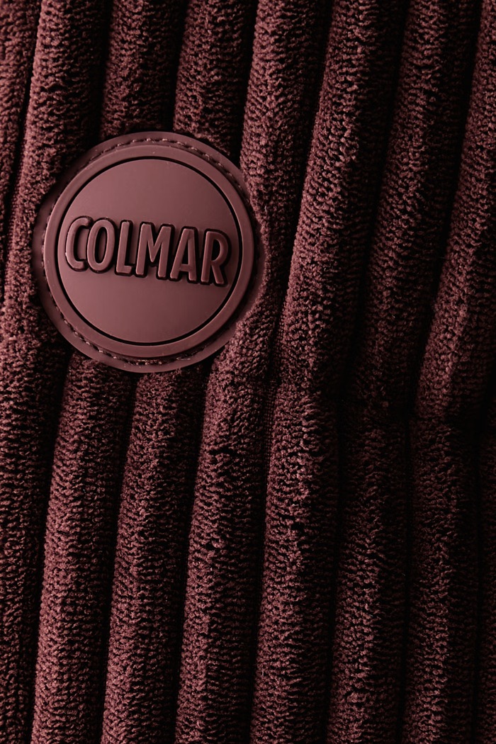 Kurtka puchowa damska Colmar bordowy 22000011.2ZM