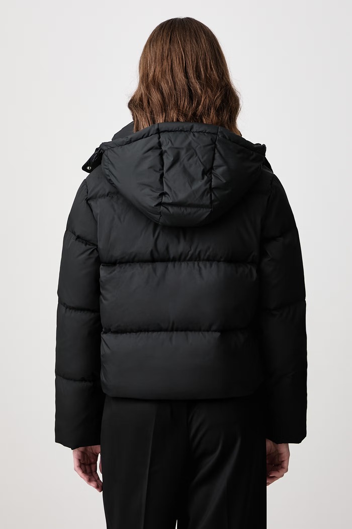 Odzież Lacoste Kurtka puchowa damska BF8434 czarny