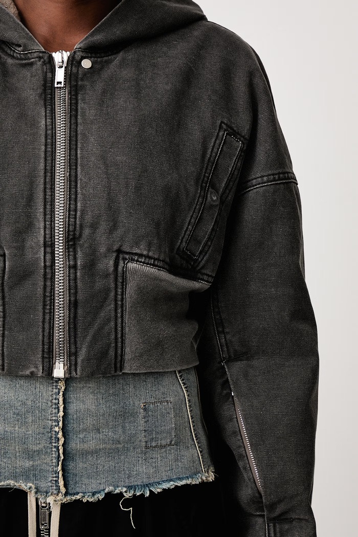 Rick Owens DRKSHDW Bomber jacket Women's cotton DS02F6722.CVG