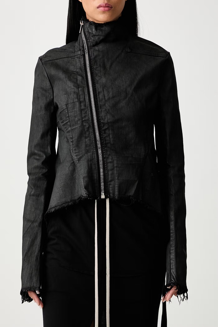 Rick Owens DRKSHDW Naska Gary τζιν μπουφάν γυναικείο ντένιμ DS02F6703.SBW