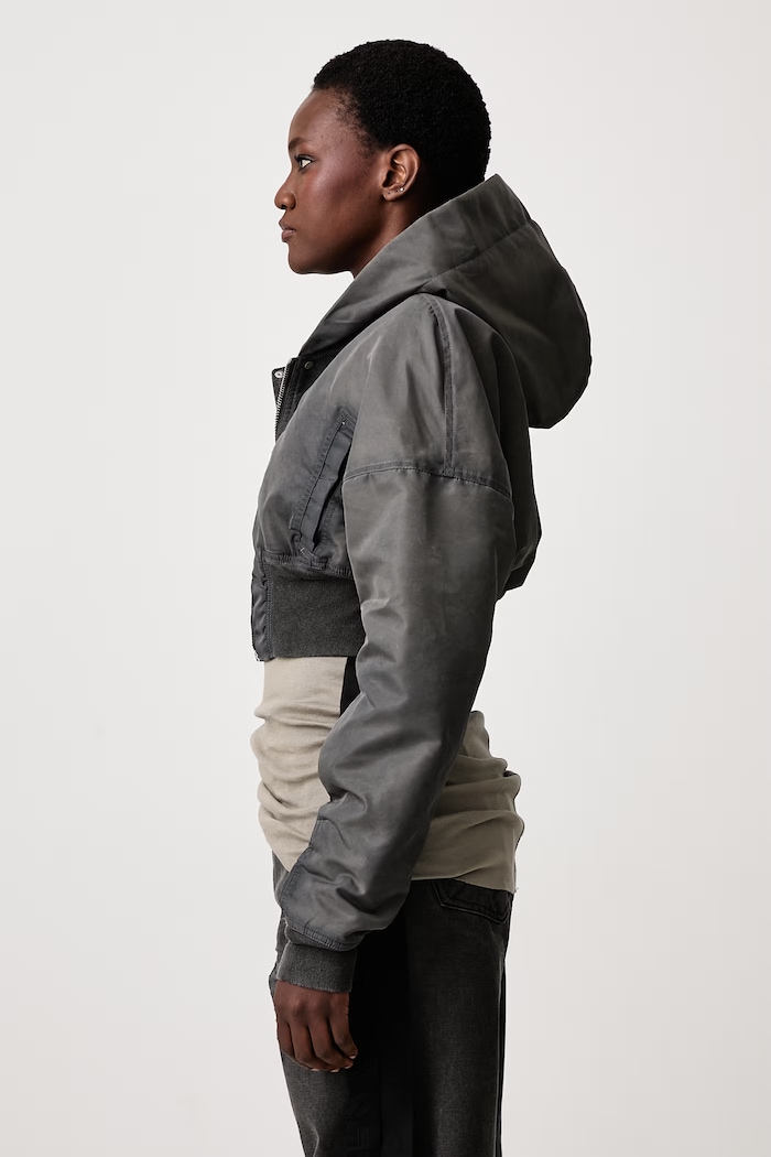 Bomber jacket Women's Rick Owens DRKSHDW DS02F6722.NBFD gray