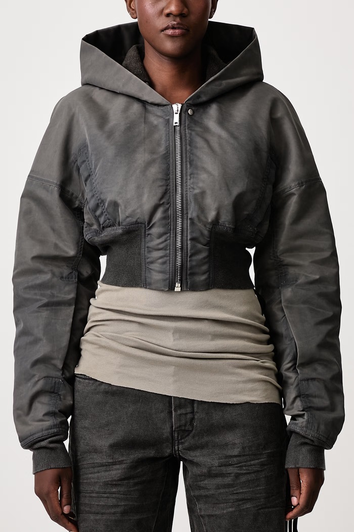 Rick Owens DRKSHDW Bomber jacket Women's DS02F6722.NBFD