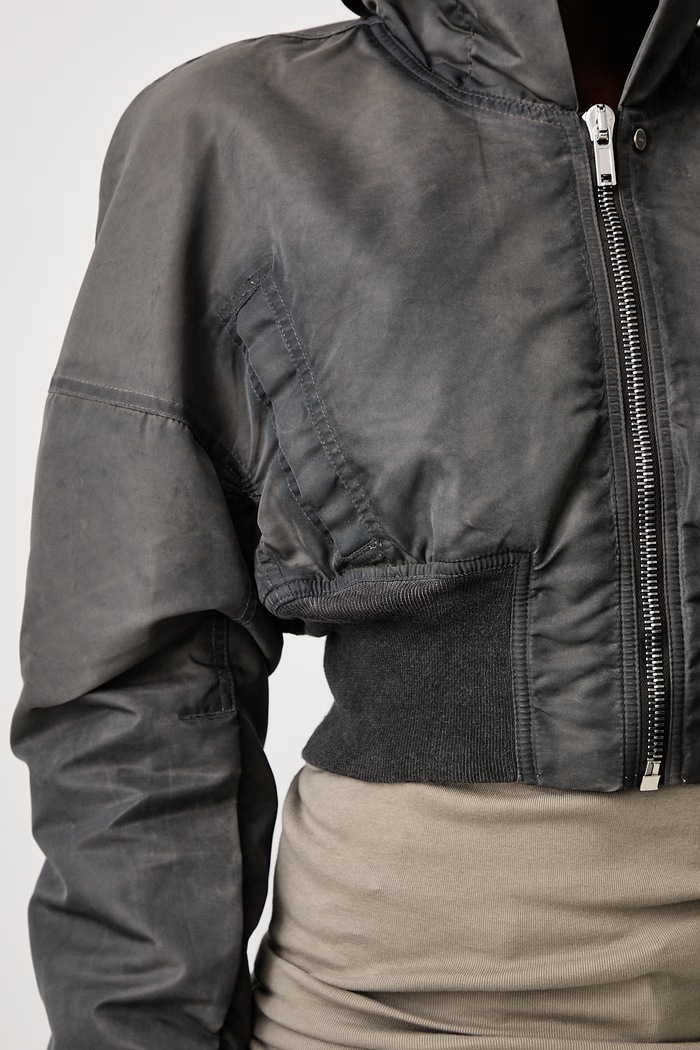 Rick Owens DRKSHDW Bomber jacket Women's DS02F6722.NBFD