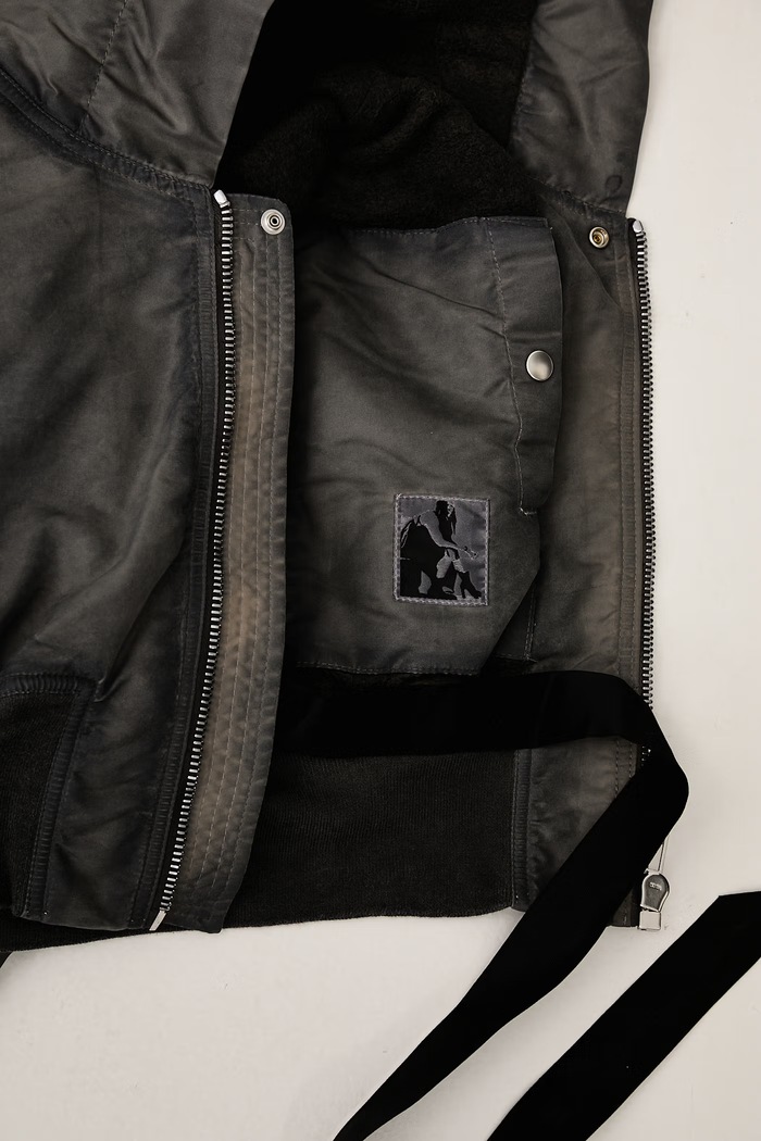 Rick Owens DRKSHDW Bomber jacket Women's DS02F6722.NBFD