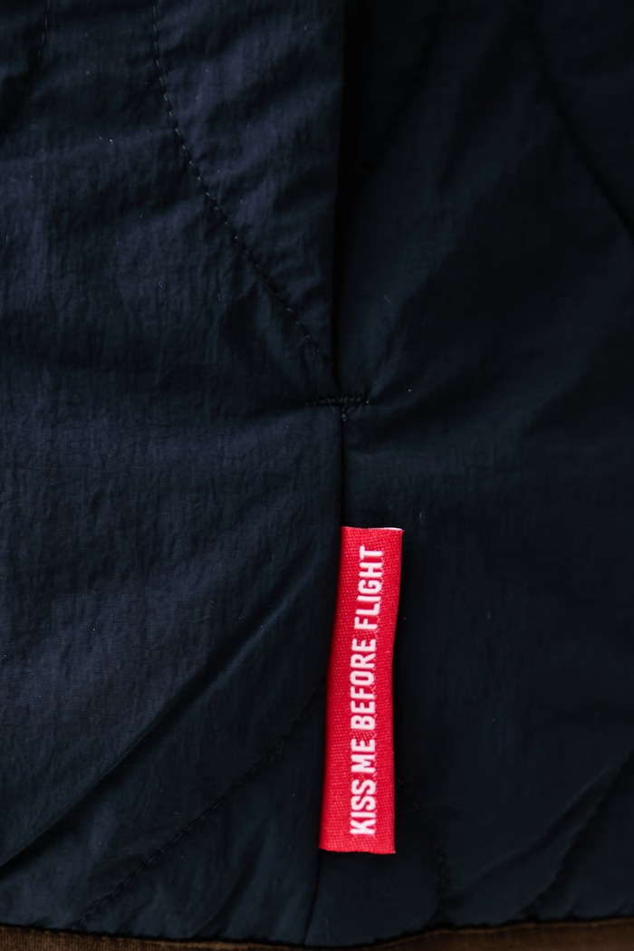 Aeronautica Militare Bezrękawnik dwustronny damski AG0011DCT04320