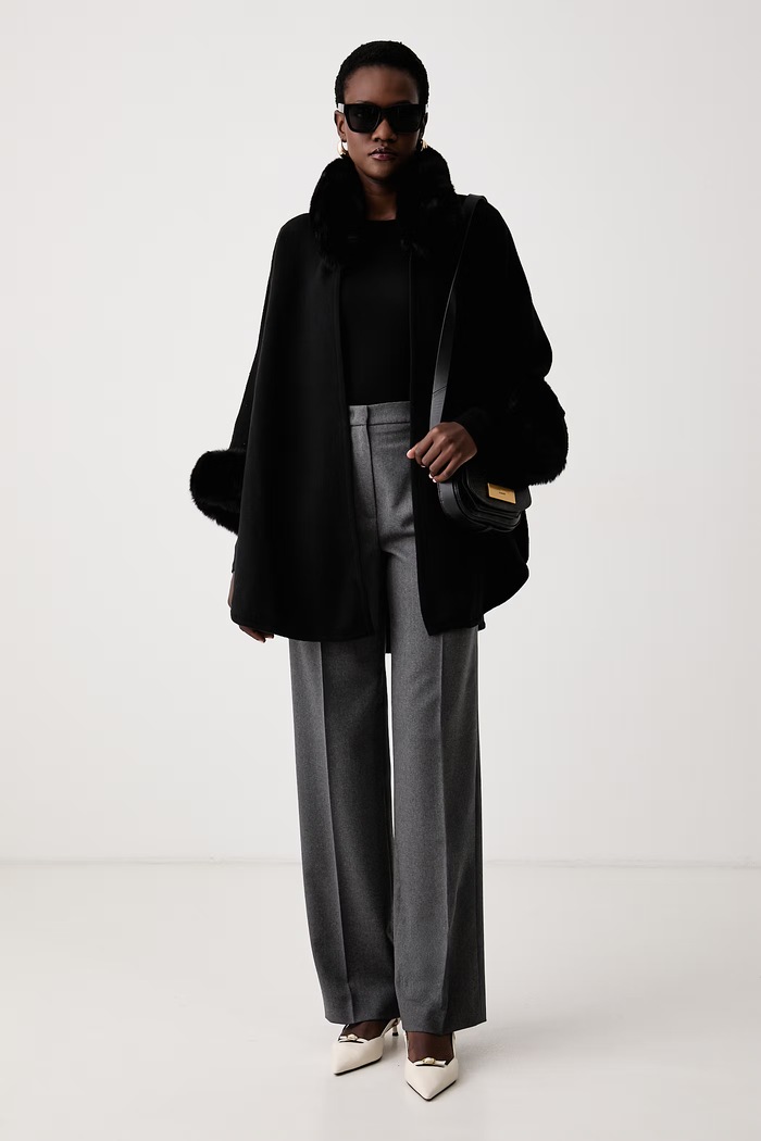 Marella Кардиган жіночий Emme by Marella 2625736012200 чорний AW26