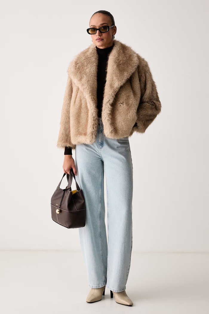 Marella Jakna za žene Emme by Marella 2625456112200 bež AW26