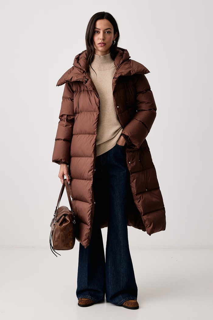 Marella Pernata jakna za žene MLLALBEN 2623496035200 smeđa AW26