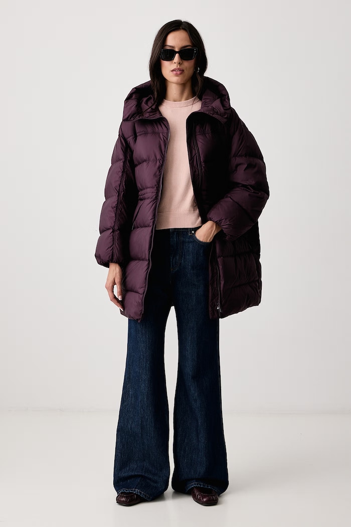 Marella Pernata jakna za žene MLLGITANO 2623496015200 ljubičasta AW26