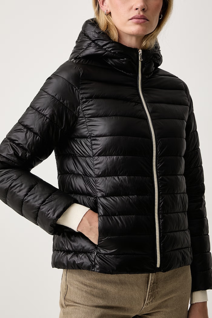 Kurtka pikowana damska Emme by Marella Marella 2625486081200 czarny