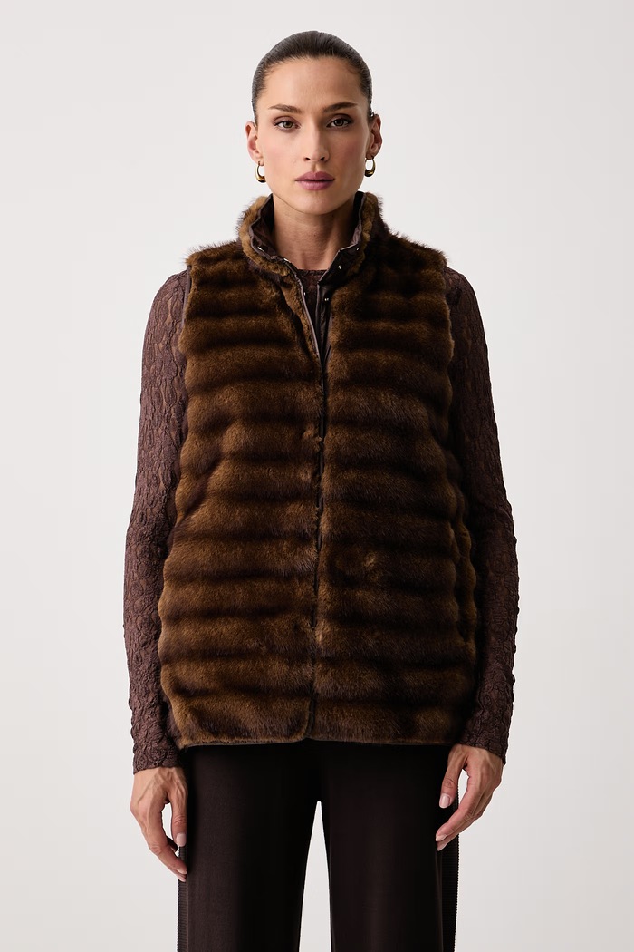 Marella Безрукавка для женщин Emme by Marella коричневый 2625456071200