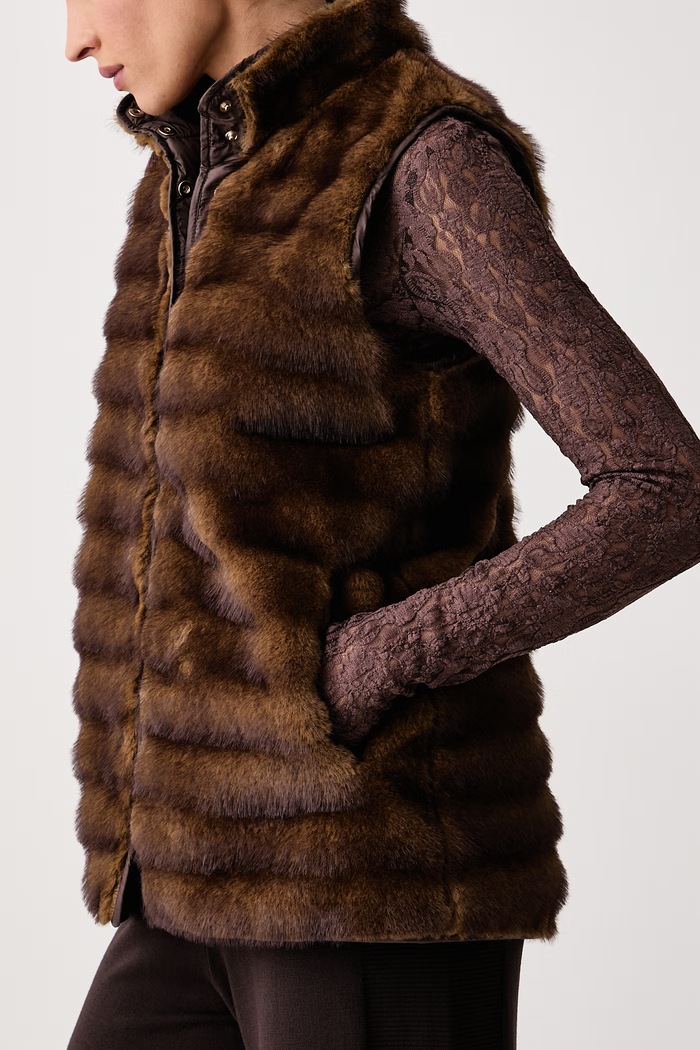 Безрукавка для женщин Emme by Marella Marella 2625456071200 коричневый