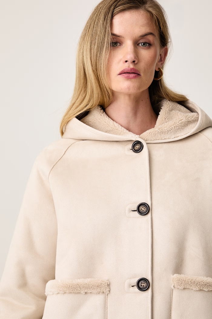 Палто с две лица дамско Emme by Marella Marella 2625456061200 бежов