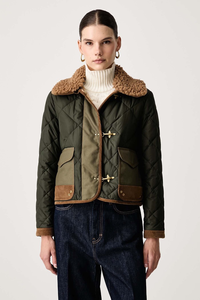 FAY Kurtka damska zielony NAW22533400YNV
