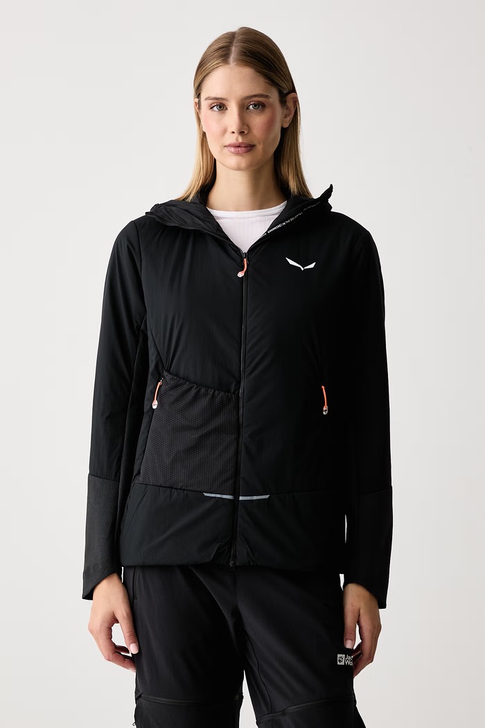 Salewa Kurtka trekkingowa damska PEDROC czarny 00.0000029169