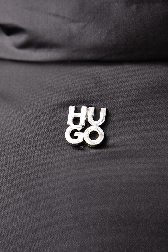 Стьобана куртка жіноча Faia-1 HUGO чорний 50566059