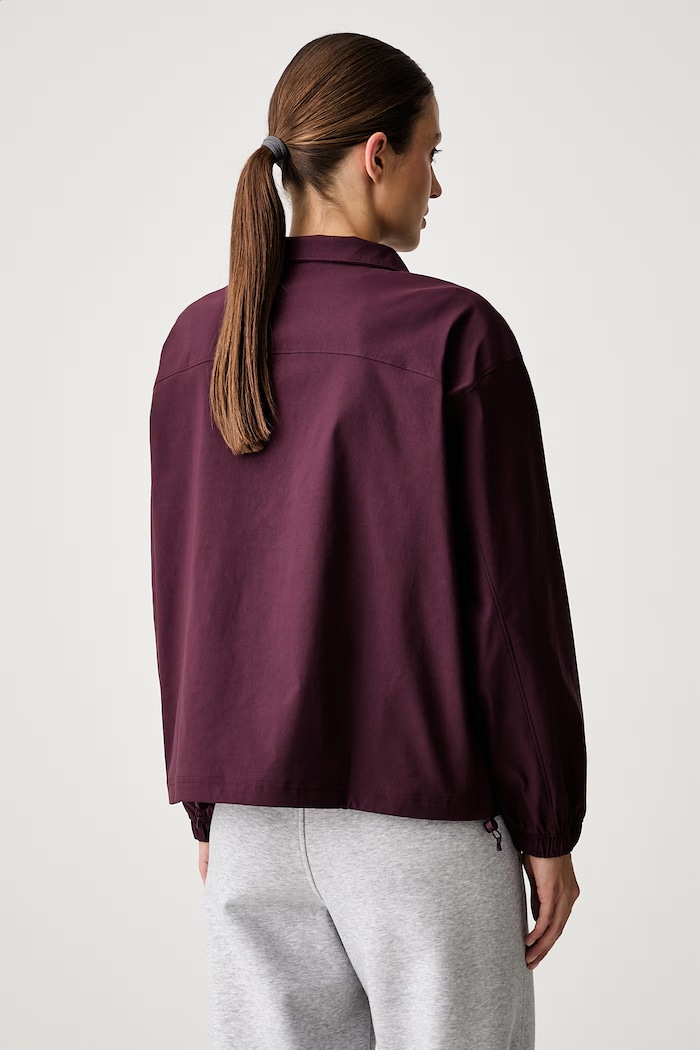 Odzież Under Armour kurtka przejściowa damska Unstoppable 6010350.945 fioletowy