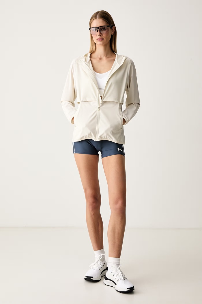 Under Armour Kurtka sportowa damska Velociti 6009542.279 beżowy AW26