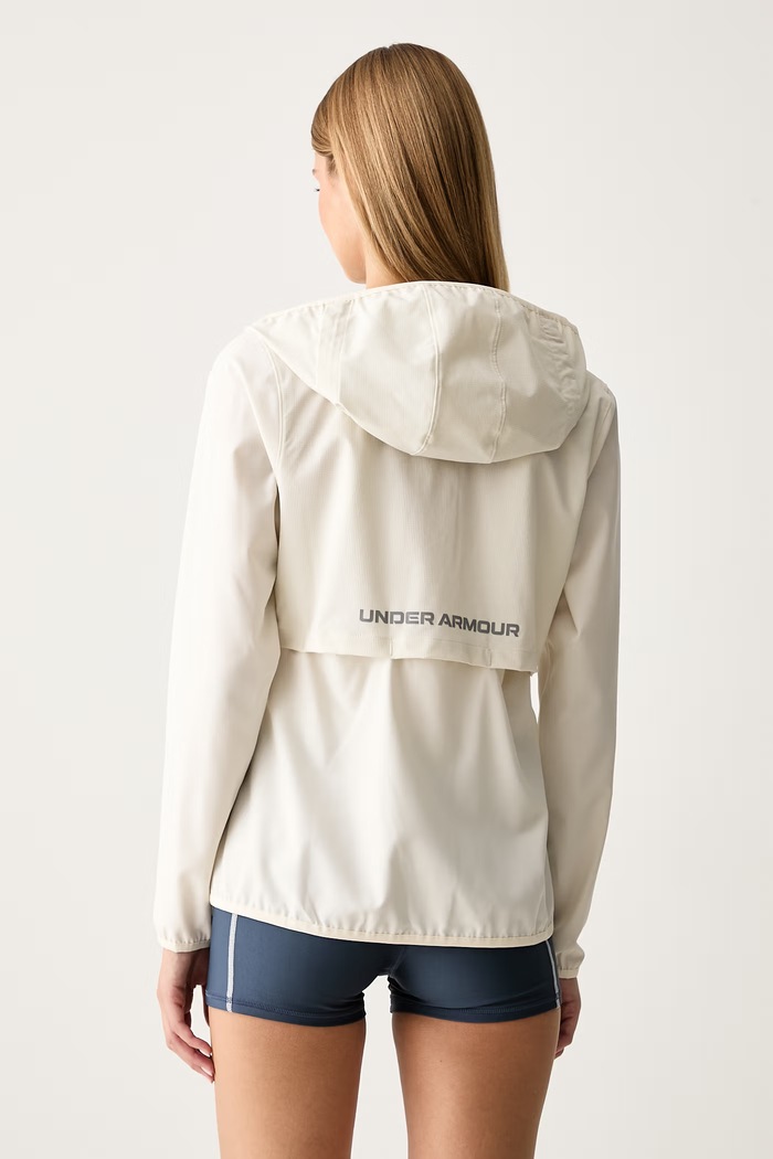 Odzież Under Armour Kurtka sportowa damska Velociti 6009542.279 beżowy