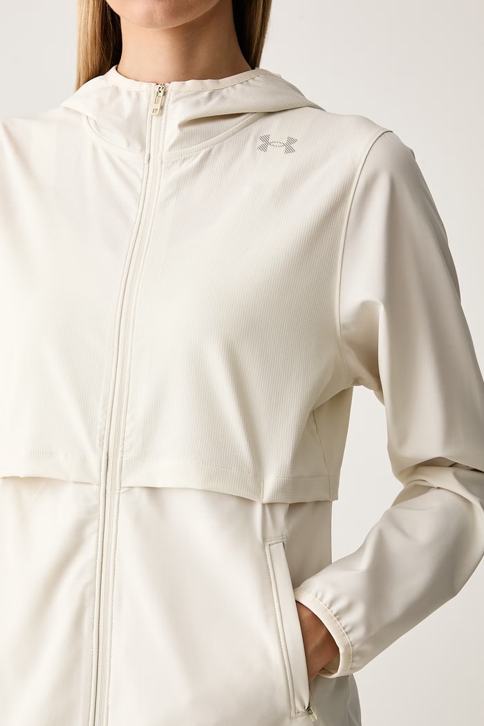 Kurtka sportowa damska Velociti Under Armour 6009542.279 beżowy