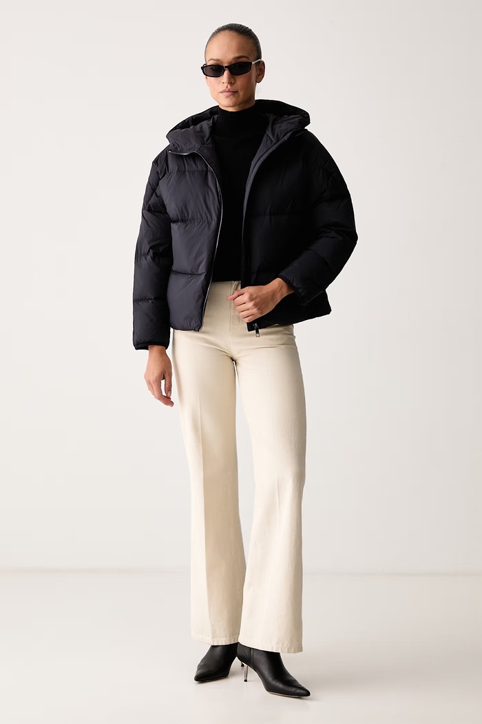 BOSS Kurtka puchowa damska Padau 50567462 granatowy AW26