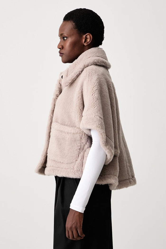 Max Mara дощовик жіночий з вовною бежевий 2624736242600