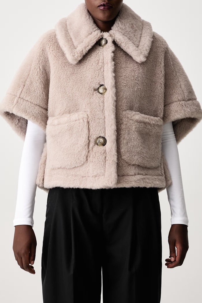 Max Mara дощовик жіночий з вовною 2624736242600 бежевий