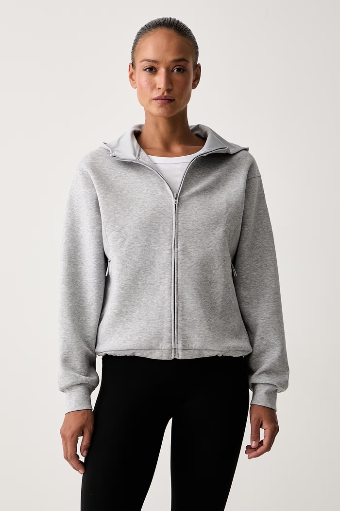 Under Armour bluza z kapturem damska Unstoppable szary 6013520