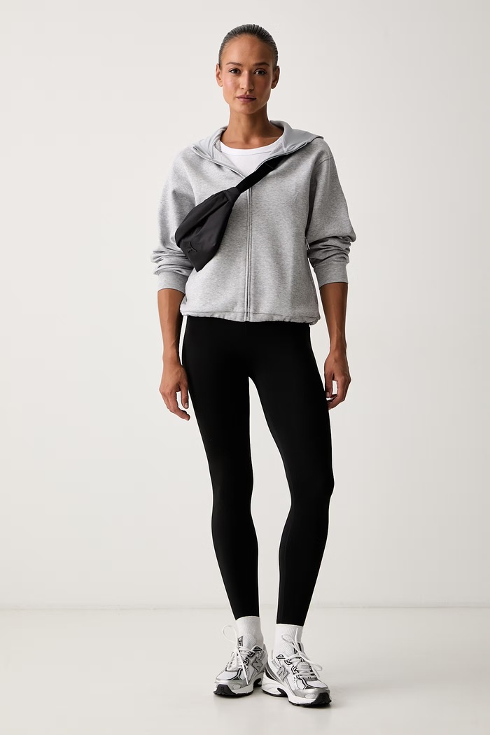 Under Armour bluza z kapturem damska Unstoppable 6013520 szary AW26