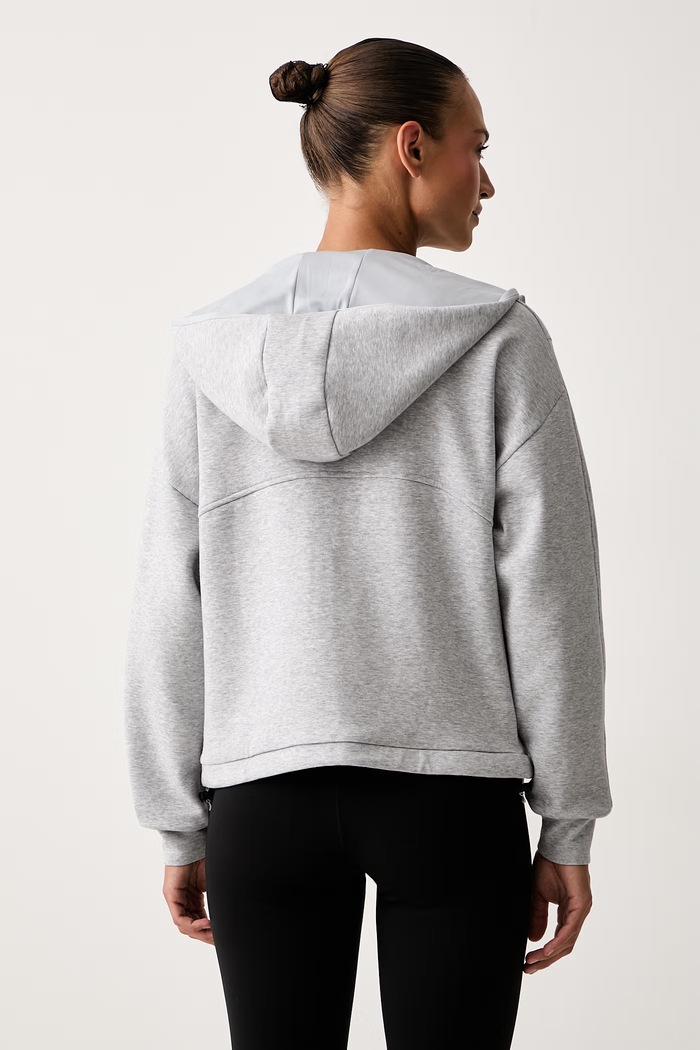 Odzież Under Armour bluza z kapturem damska Unstoppable 6013520 szary