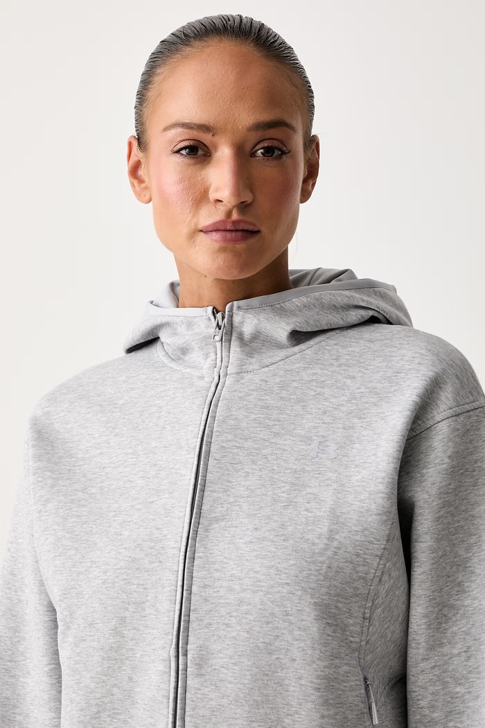 Under Armour bluza z kapturem damska Unstoppable szary 6013520
