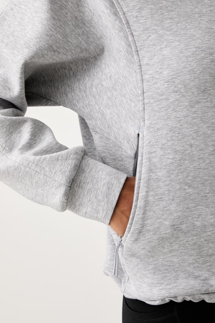 Under Armour bluza z kapturem damska Unstoppable 6013520 szary