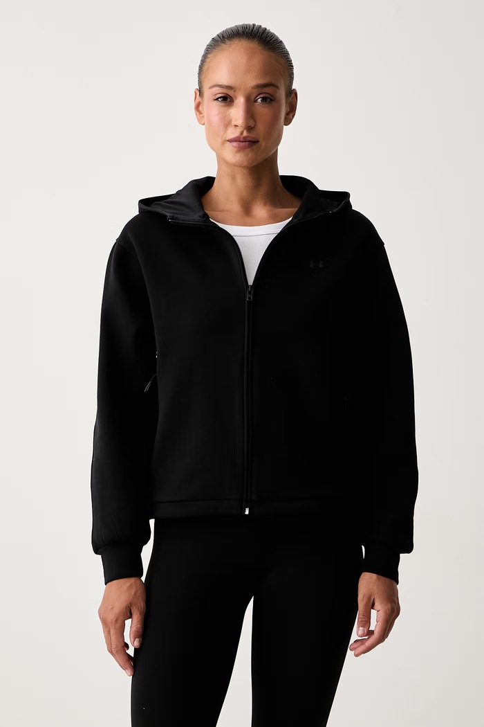 Under Armour bluza z kapturem damska Unstoppable czarny 6013520