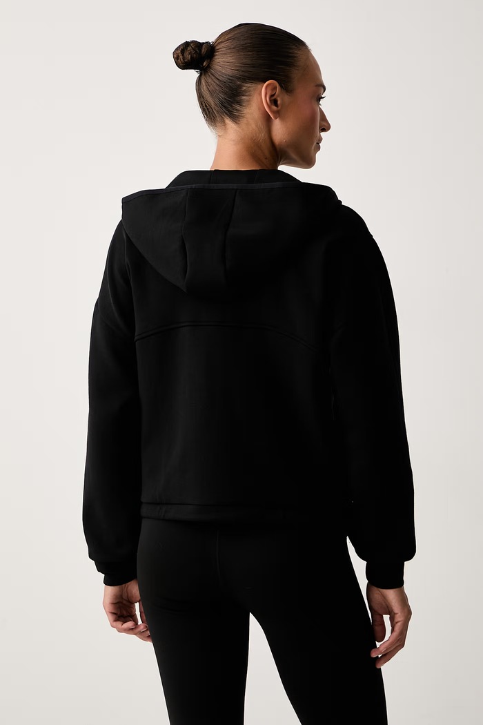 Odzież Under Armour bluza z kapturem damska Unstoppable 6013520 czarny