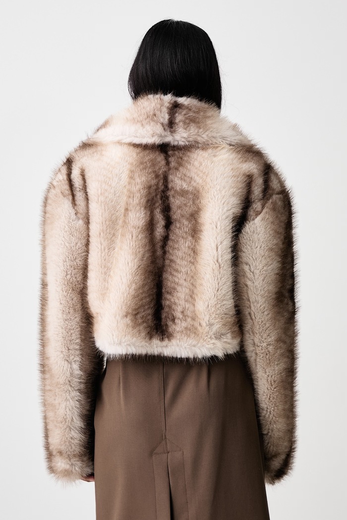 Odzież Sportmax Quantum kurtka damska 2622456012600 brązowy