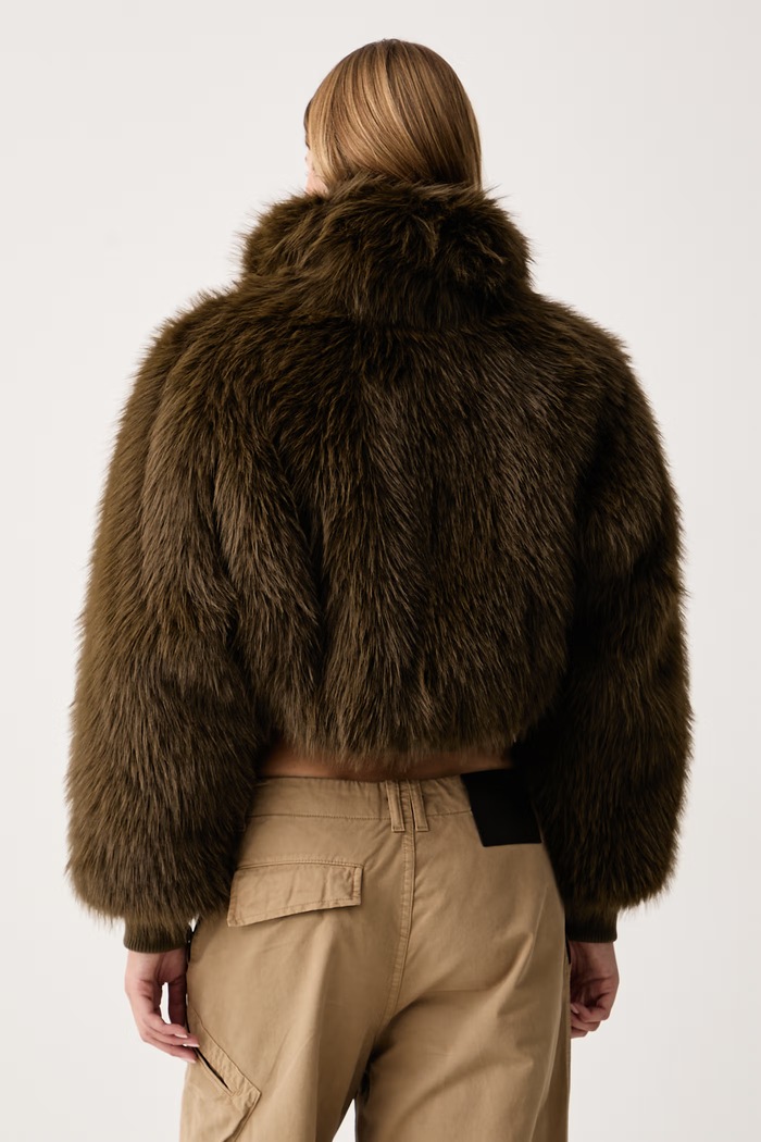 Oblečenie Pinko Bunda dámska 107671.A2OI hnedá