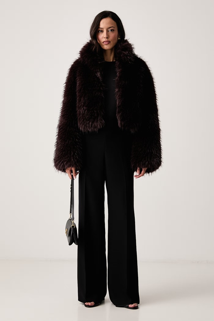 Pinko Kurtka damska 107789.A3OB fioletowy AW26