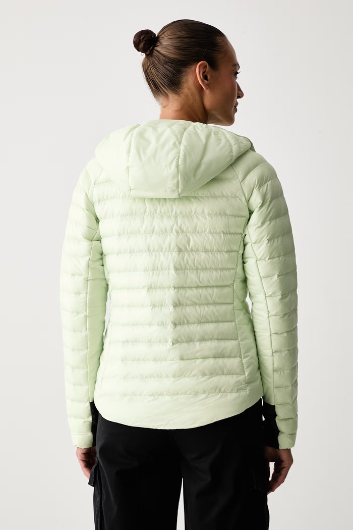 Odzież Jack Wolfskin Kurtka sportowa damska ROUTEBURN A66387 zielony