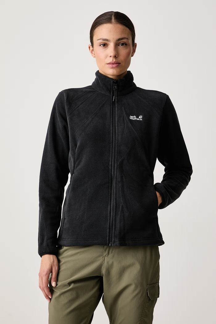 Jack Wolfskin Kurtka sportowa damska MOONRISE 2 A66361 czarny AW26