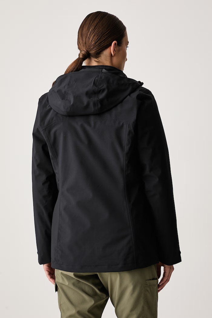 Kurtka sportowa damska MOONRISE 2 Jack Wolfskin A66361 czarny
