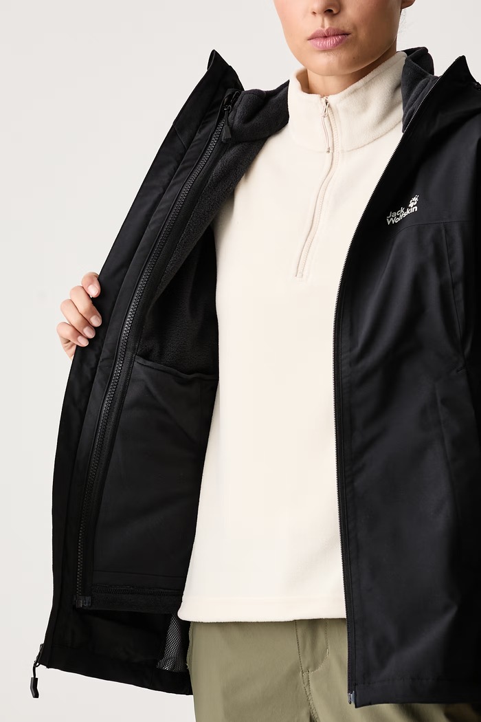Jack Wolfskin Kurtka sportowa damska MOONRISE 2 A66361