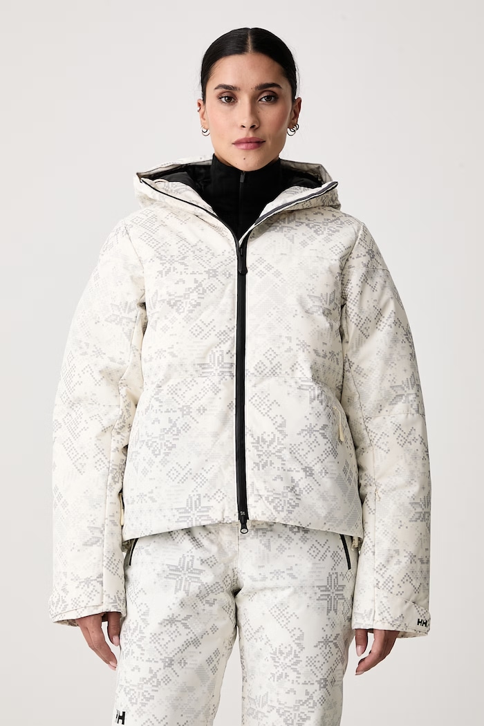 Helly Hansen Kurtka narciarska damska beżowy 65897.034