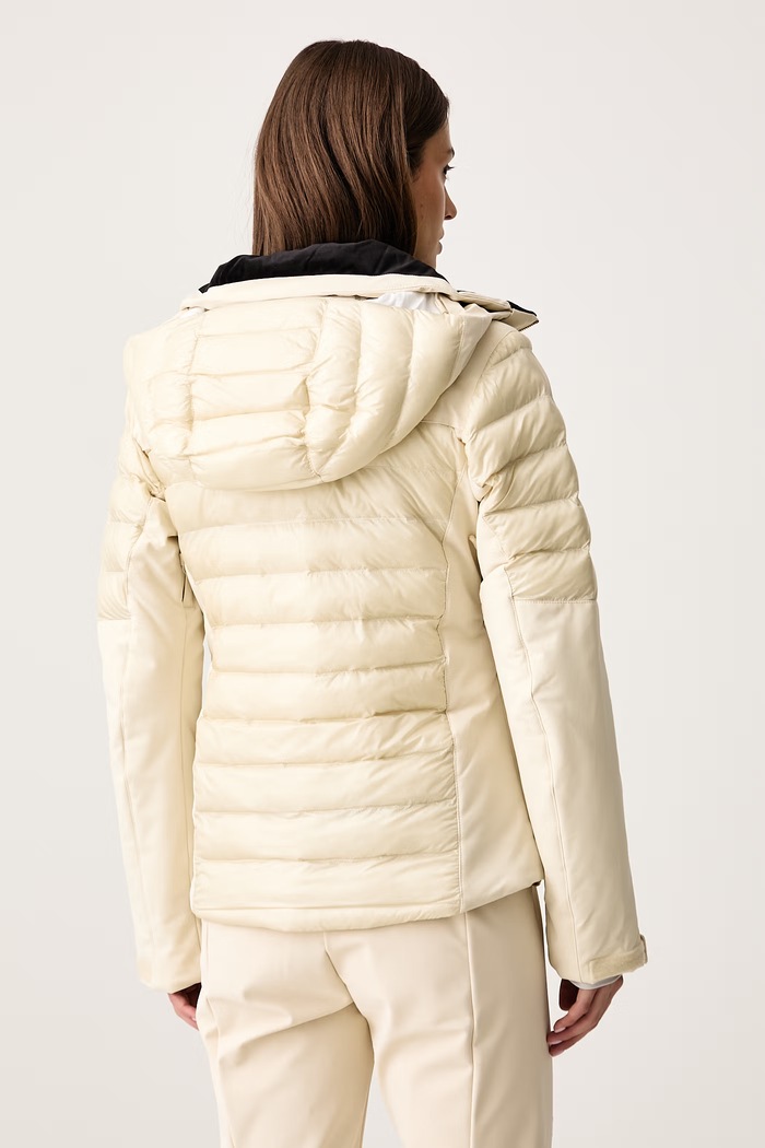 Odzież Helly Hansen Kurtka narciarska damska AVANTI 65732.034 beżowy